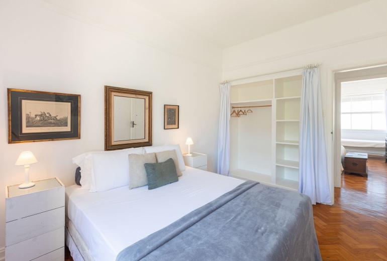Rio122 - Bel appartement de 3 chambres avec vue sur la mer à Copacabana