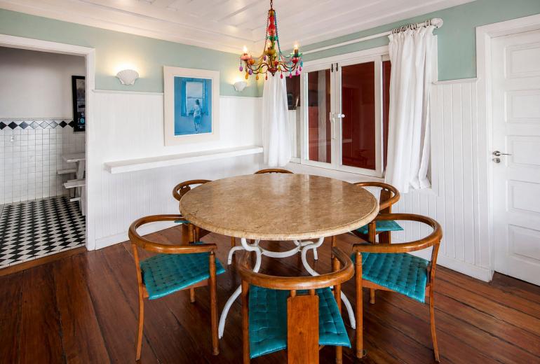 Buz005 - Beautiful mansion in front of the sea in Búzios