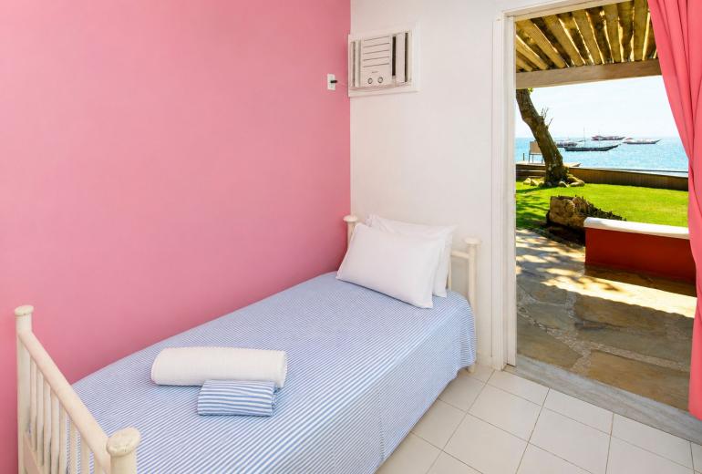 Buz005 - Beautiful mansion in front of the sea in Búzios