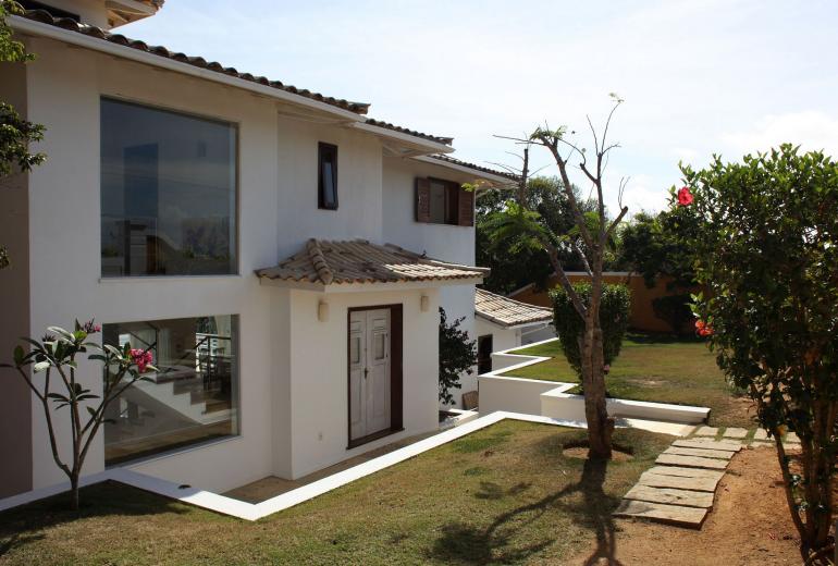 Buz011 - Beautiful house with pool and sea view in Búzios