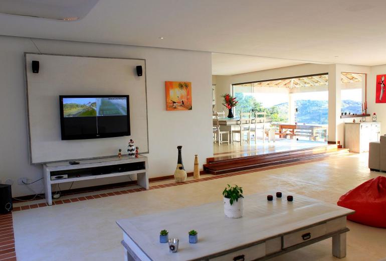 Buz012 - Hermosa casa de 4 habitaciones y piscina en Búzios