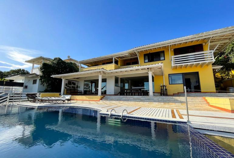 Buz012 - Jolie villa de 4 chambres avec piscine à Buzios