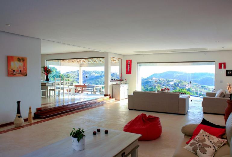 Buz012 - Hermosa casa de 4 habitaciones y piscina en Búzios