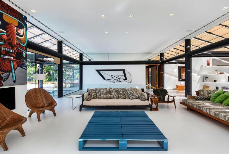 Rio003 - Casa contemporánea con piscina en São Conrado