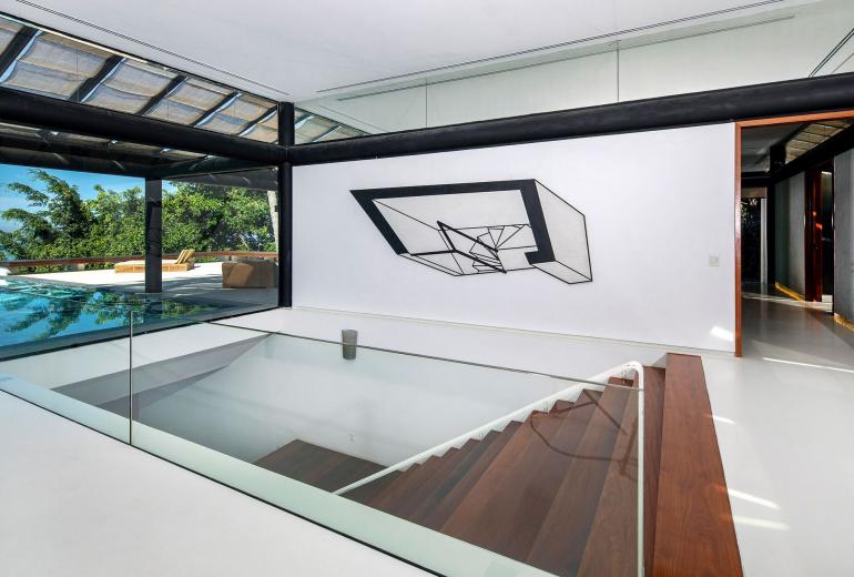Rio003 - Casa contemporánea con piscina en São Conrado