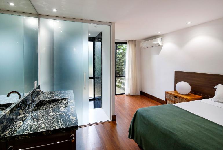 Rio003 - Casa contemporánea con piscina en São Conrado