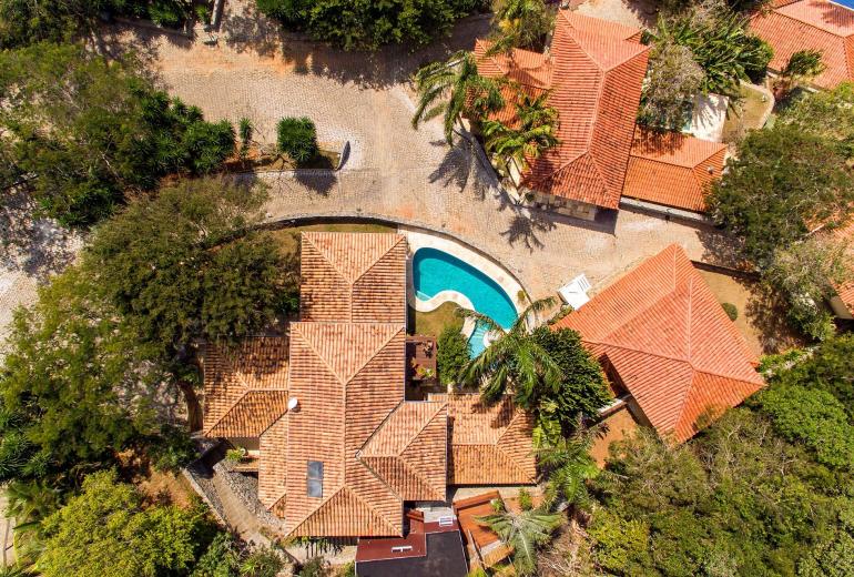 Buz025 - Casa de lujo con cuatro dormitorios y piscina en Búzios
