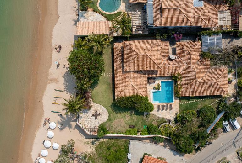 Buz029 - Prestigious house in front of the sea in Búzios
