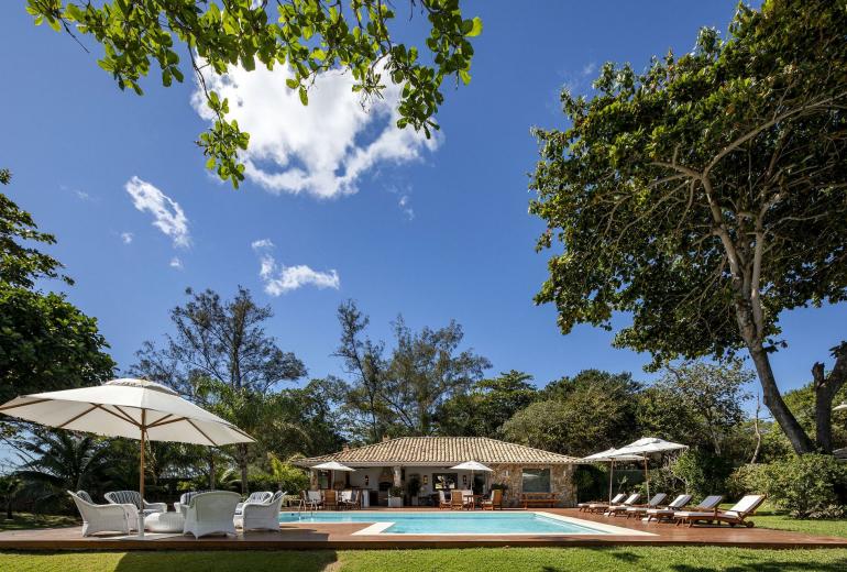 Buz019 - Villa de luxe avec piscine à Buzios