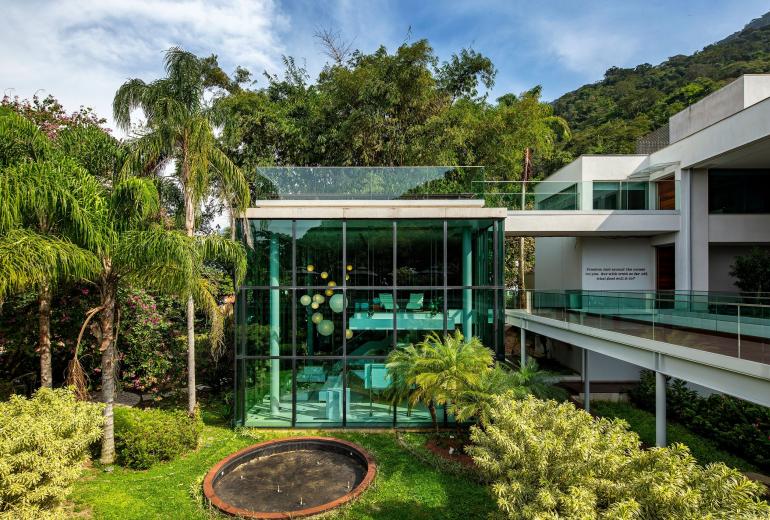 Rio007 - Mansão de luxo com piscina no Jardim Botânico