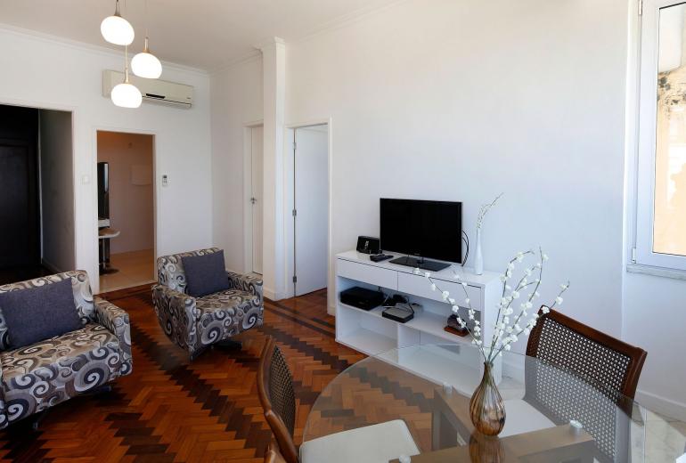 Rio079 - Apartamento de 3 quartos à beira-mar em Copacabana