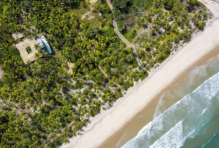 Bah153 - Villa de plage avec vue imprenable à Itacaré
