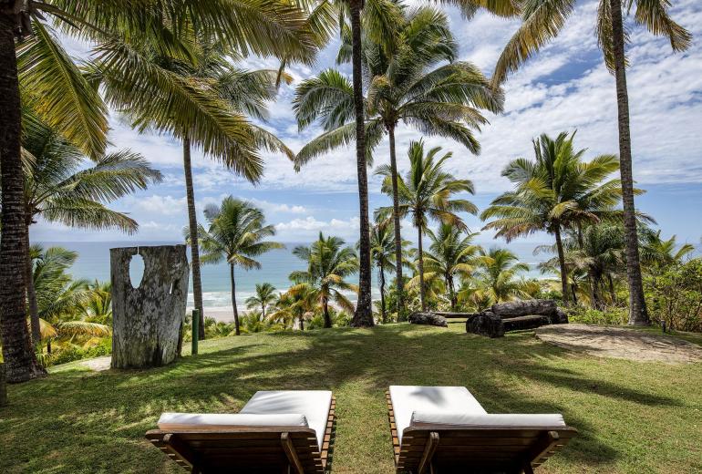 Bah153 - Villa de plage avec vue imprenable à Itacaré