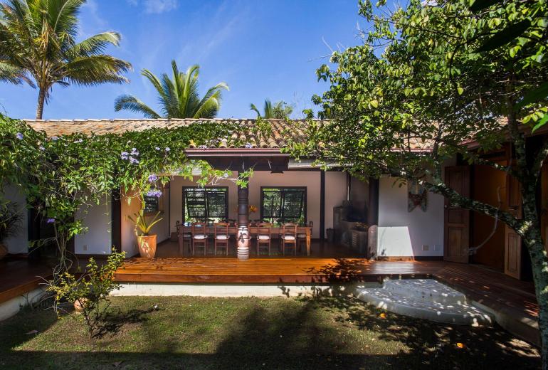 Bah153 - Casa de playa con vista linda en Itacaré