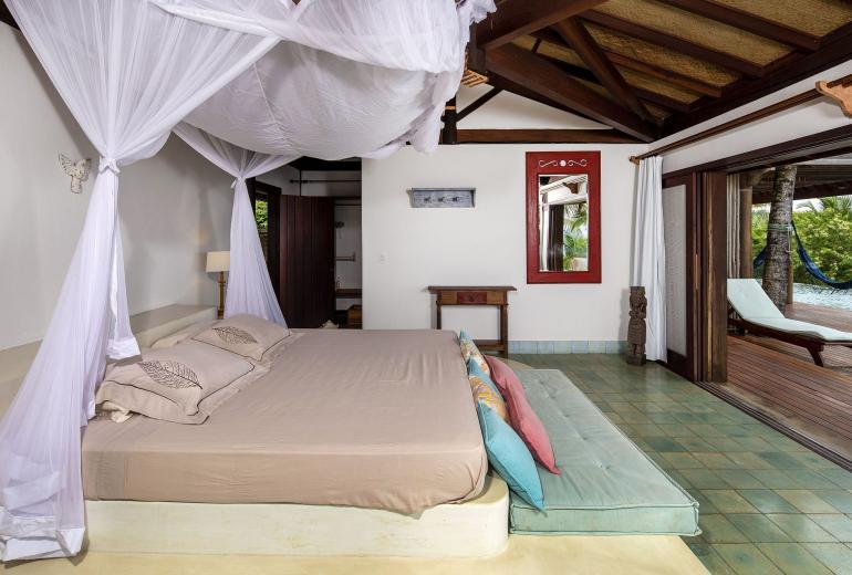 Bah153 - Villa de plage avec vue imprenable à Itacaré