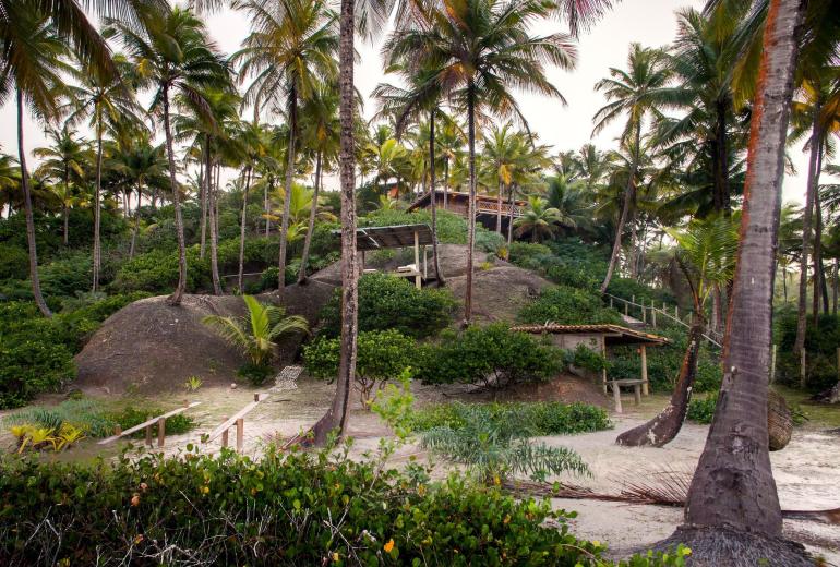Bah153 - Villa de plage avec vue imprenable à Itacaré