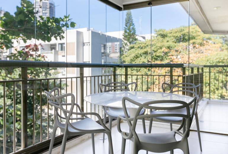 Rio281 - Appartement moderne de 3 chambres à Leblon