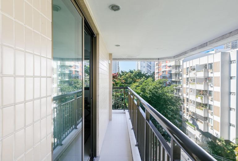 Rio281 - Moderno apartamento de 3 quartos no Leblon