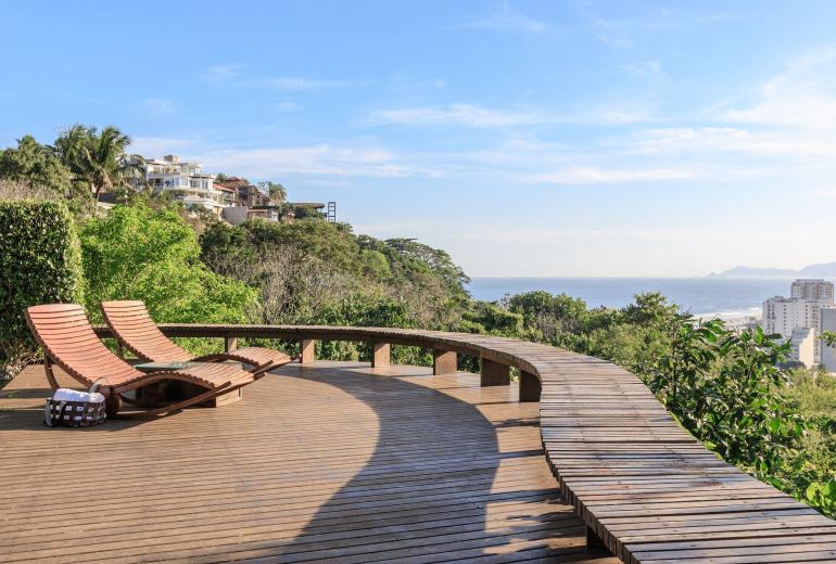 Rio591 - Villa en Joá con 5 suites y vista para Barra