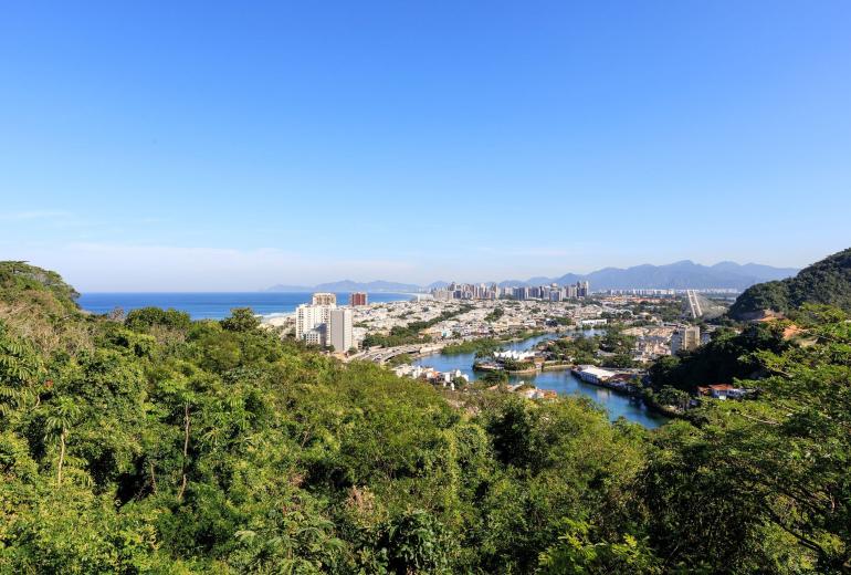 Rio591 - Villa en Joá con 5 suites y vista para Barra