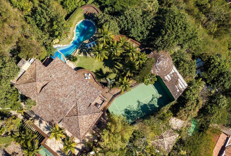 Rio591 - Villa en Joá con 5 suites y vista para Barra