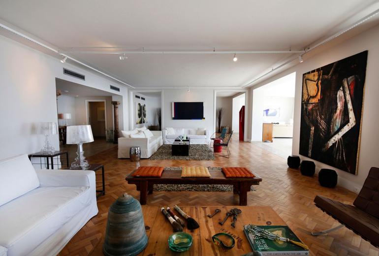 Rio231 - Cozy apartment with sea view in Copacabana