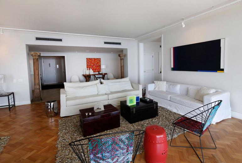 Rio231 - Acogedor apartamento con vista al mar en Copacabana