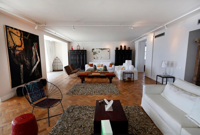 Rio231 - Cozy apartment with sea view in Copacabana
