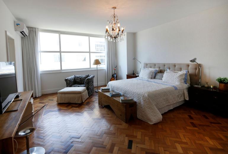 Rio231 - Cozy apartment with sea view in Copacabana