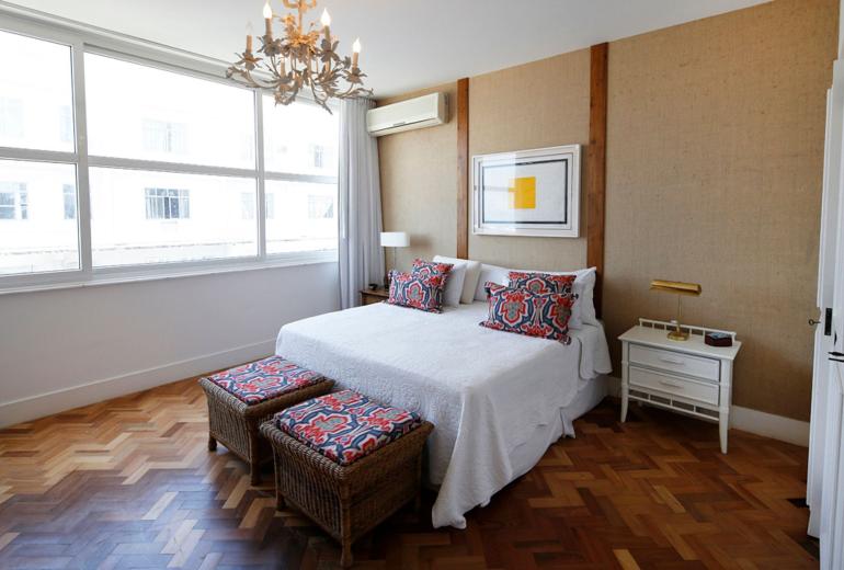 Rio231 - Cozy apartment with sea view in Copacabana