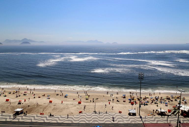 Rio231 - Cozy apartment with sea view in Copacabana