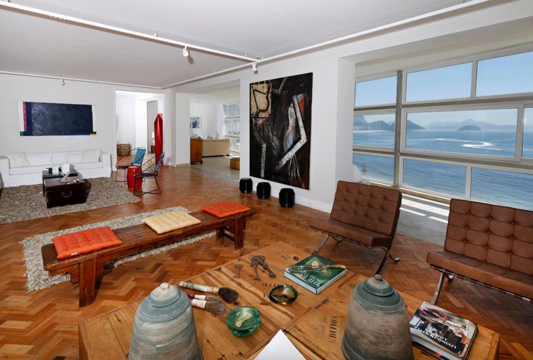 Rio231 - Cozy apartment with sea view in Copacabana