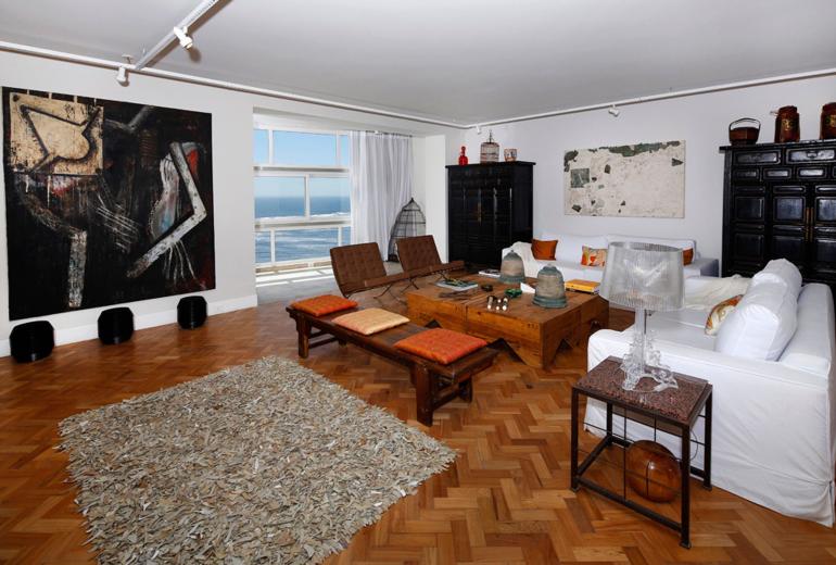 Rio231 - Appartement confortable avec vue mer à Copacabana