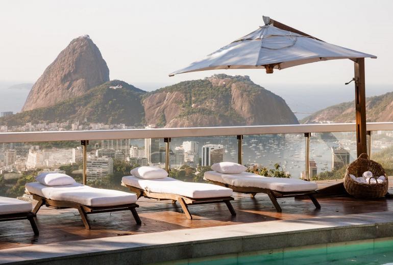Rio180 - Villa de 7 quartos com piscina em Santa Teresa