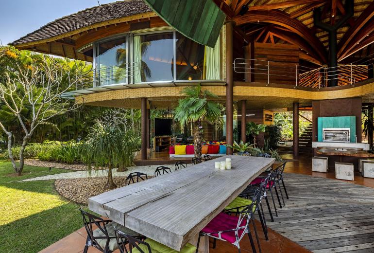 Ang001 - Luxueuse villa en bord de mer à Angra dos Reis