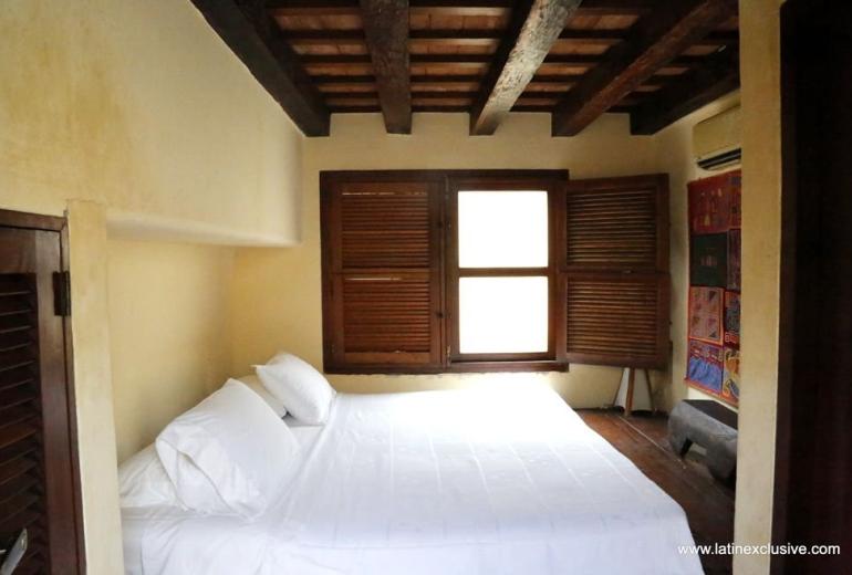 Car080 - Luxurious villa in the Old City of Cartagena