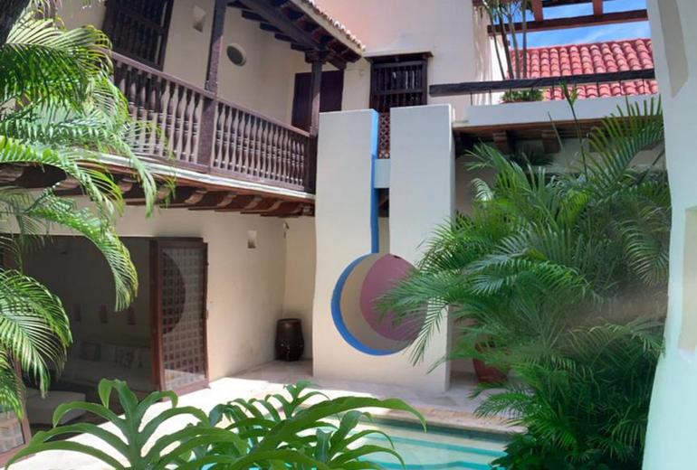 Car080 - Lujosa villa en el Centro Histórico de Cartagena