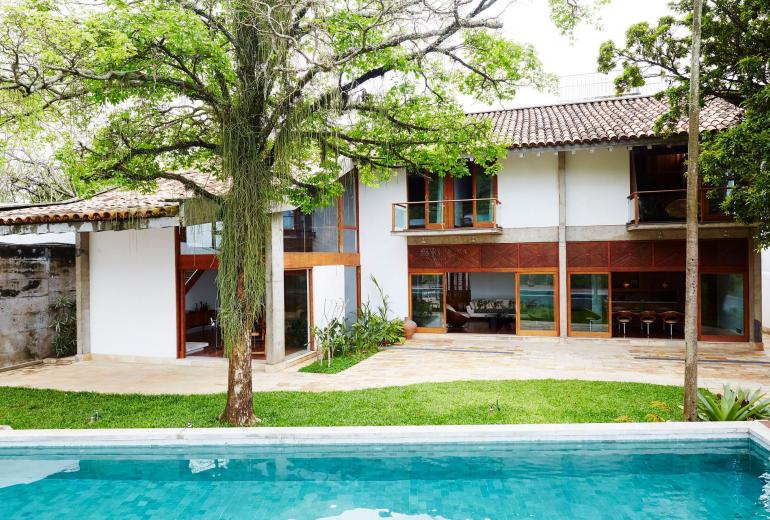 Rio023 - Magnífica villa com piscina em Santa Tereza