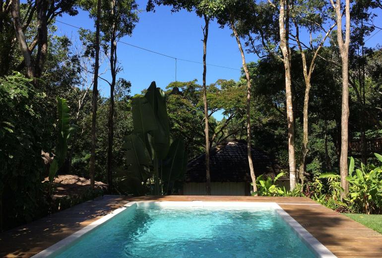 Bah852 - Lindo jardín tropical en Trancoso