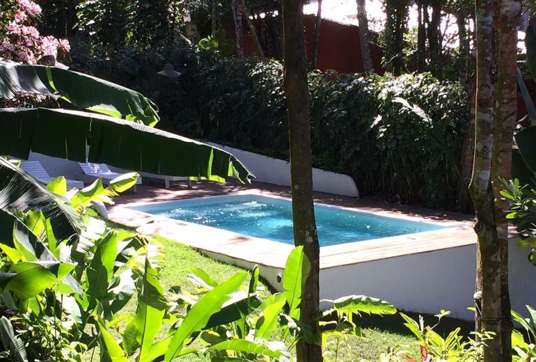 Bah852 - Lindo jardín tropical en Trancoso