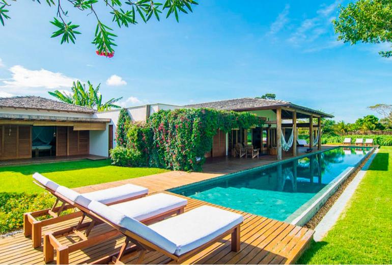 Bah026 - Belle villa de plage avec piscine à Trancoso