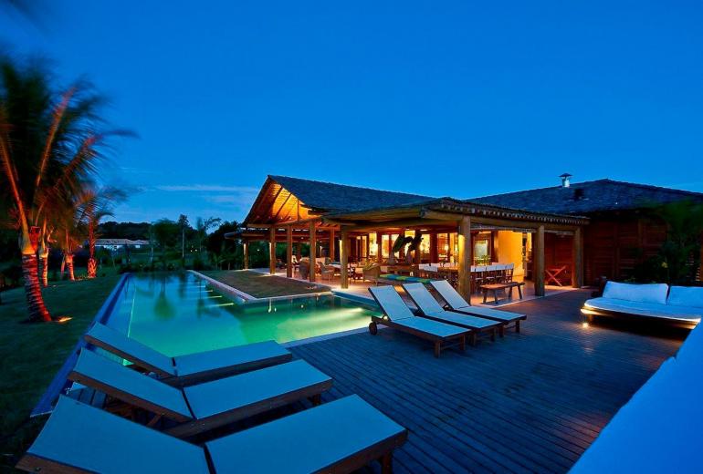 Bah043 - Preciosa casa de campo con piscina en Trancoso