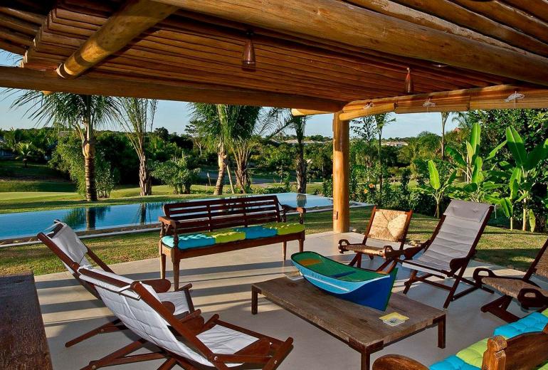 Bah043 - Belle villa avec piscine à Trancoso