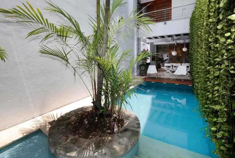Car010 - Casa com piscina na cidade historica de Cartagena