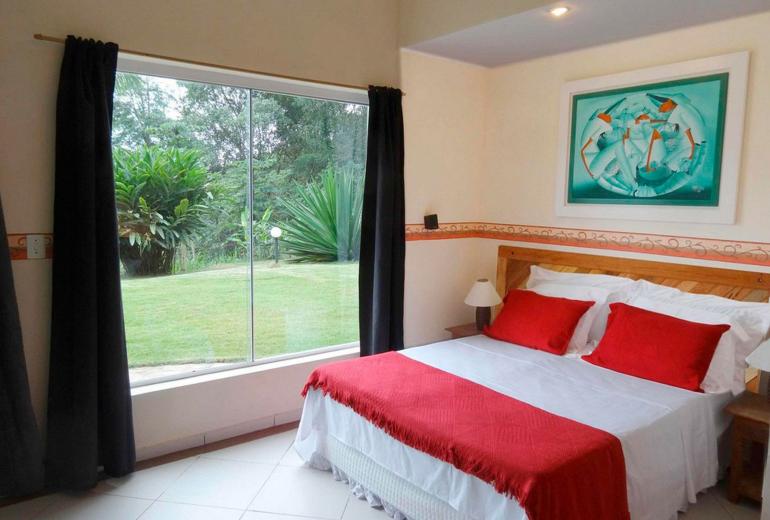 Pty004 - 7 bedroom villa with breathtaking views in Paraty