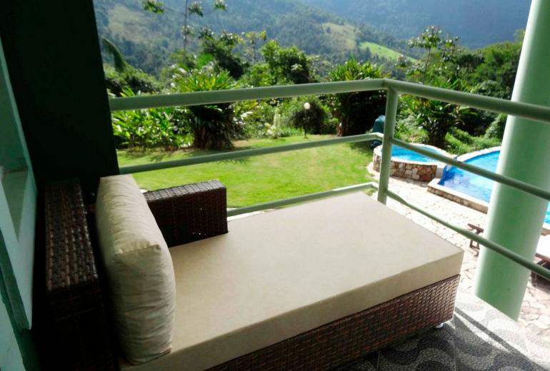 Pty004 - 7 bedroom villa with breathtaking views in Paraty