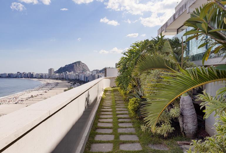 Rio039 - Increíble penthouse frente al mar en Rio