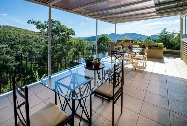 Ita001 - Beautiful house with stunning view in Itaipava