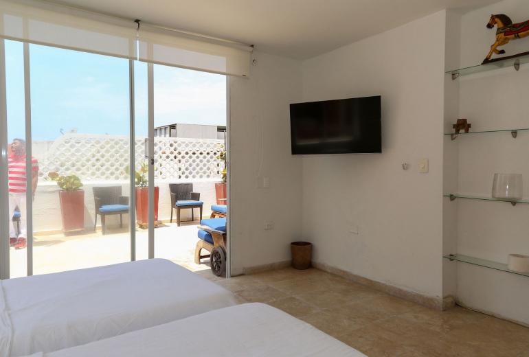 Car066 - villa de 5 cuartos con vista al mar en Cartagena