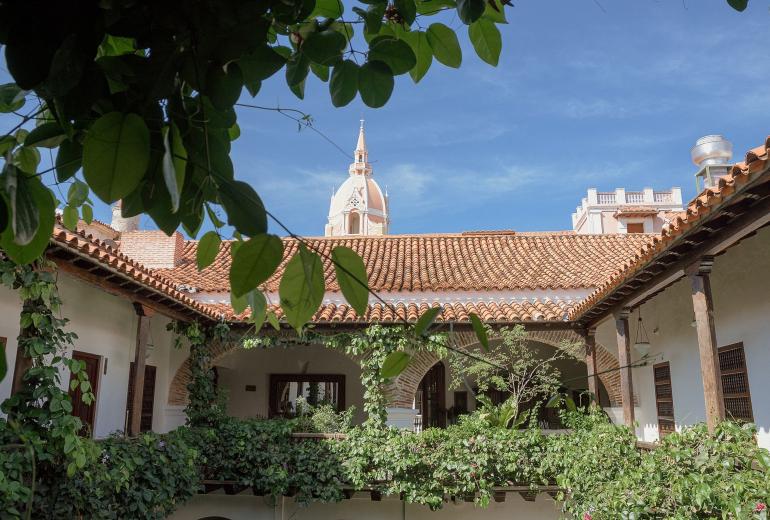 Car038 - Villa colonial de luxo no centro de Cartagena